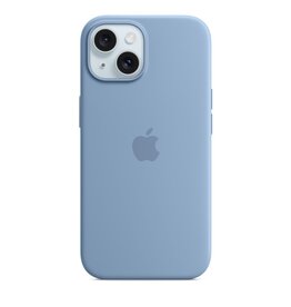 Apple Apple iPhone 15 Silicone Case with MagSafe - Winter Blue