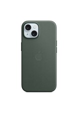 Apple Apple iPhone 15 FineWoven Case with MagSafe - Evergreen