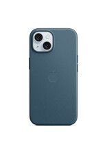 Apple Apple iPhone 15 FineWoven Case with MagSafe - Pacific Blue