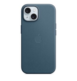 Apple Apple iPhone 15 FineWoven Case with MagSafe - Pacific Blue