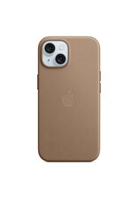 Apple Apple iPhone 15 FineWoven Case with MagSafe - Taupe