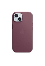 Apple Apple iPhone 15 FineWoven Case with MagSafe - Mulberry