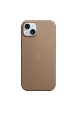 Apple Apple iPhone 15 Plus FineWoven Case with MagSafe - Taupe