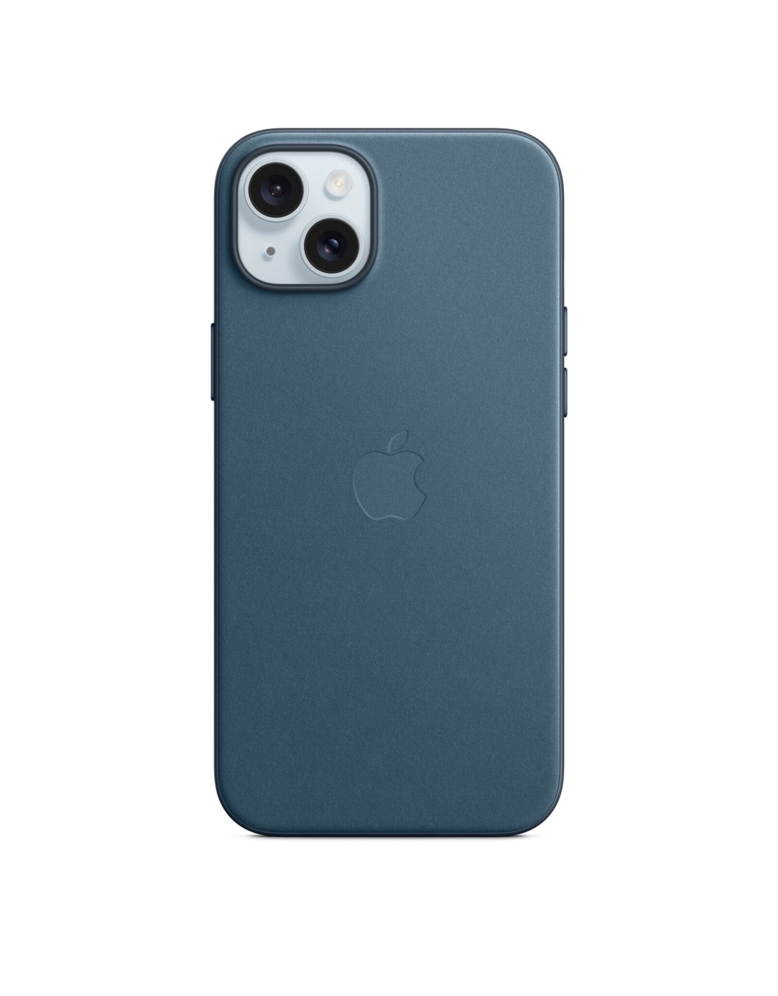 Apple Apple iPhone 15 Plus FineWoven Case with MagSafe - Pacific Blue