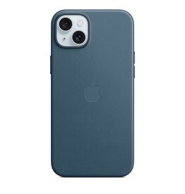 Apple Apple iPhone 15 Plus FineWoven Case with MagSafe - Pacific Blue