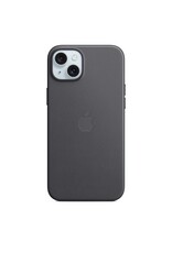 Apple Apple iPhone 15 Plus FineWoven Case with MagSafe - Black