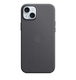 Apple Apple iPhone 15 Plus FineWoven Case with MagSafe - Black