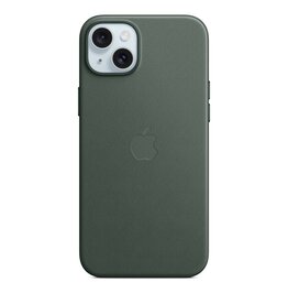 Apple Apple iPhone 15 Plus FineWoven Case with MagSafe - Evergreen