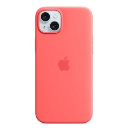 Apple Apple iPhone 15 Plus Silicone Case with MagSafe - Guava