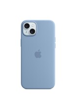 Apple Apple iPhone 15 Plus Silicone Case with MagSafe - Winter Blue