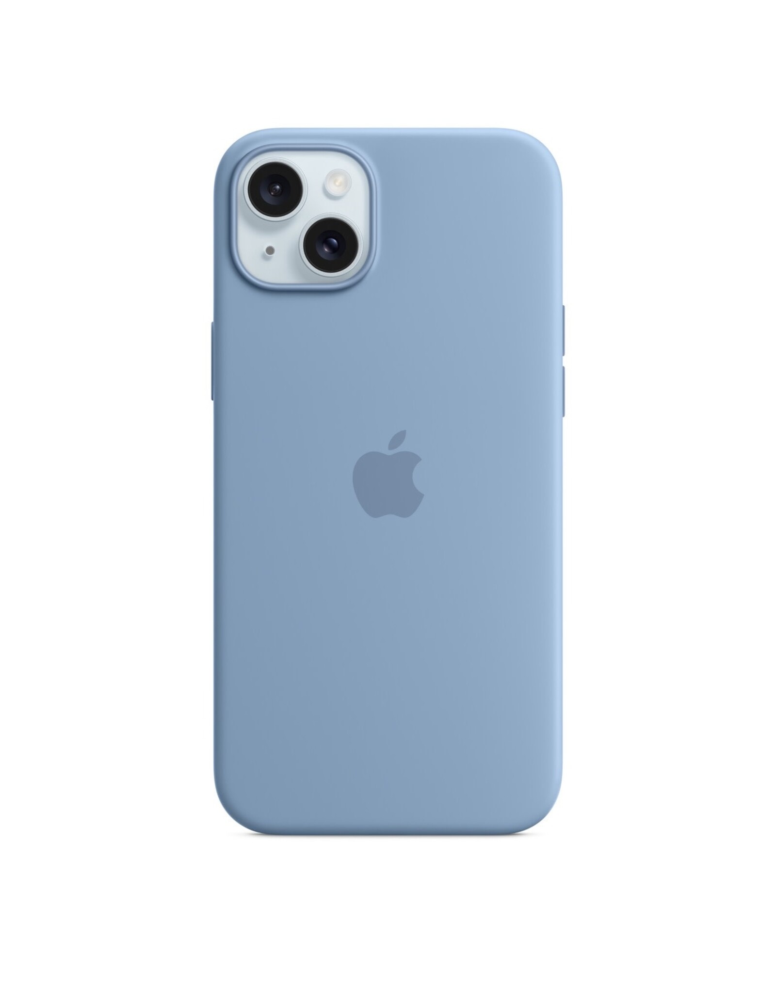 Apple Apple iPhone 15 Plus Silicone Case with MagSafe - Winter Blue