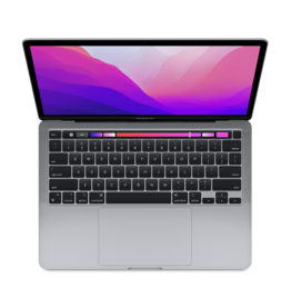 Apple Superseded - Apple 13-inch MacBook Pro 512GB M2 8‑Core CPU/10‑Core GPU/8GB Unified Memory Space Grey