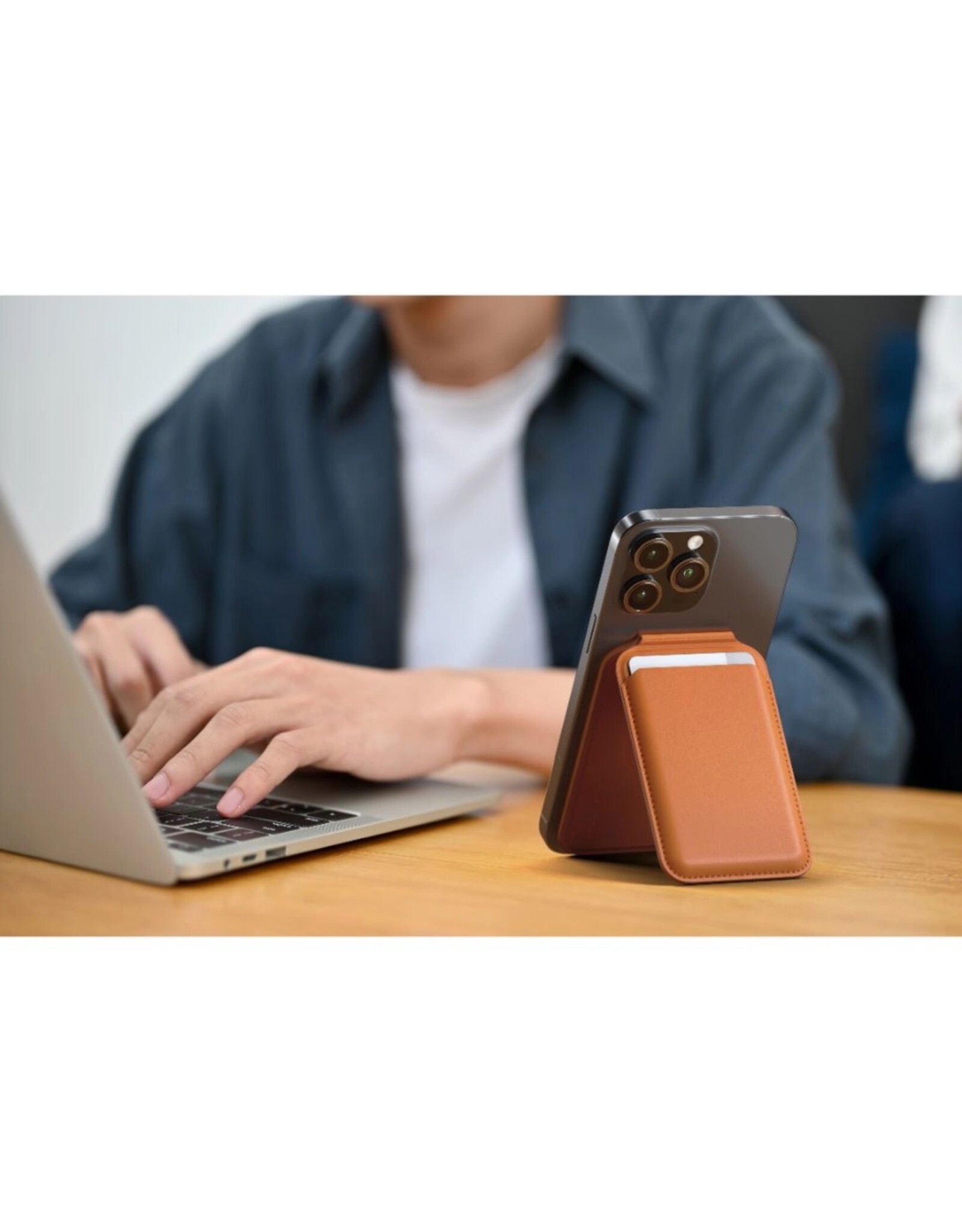 Satechi Satechi Magnetic Wallet Stand For iPhone