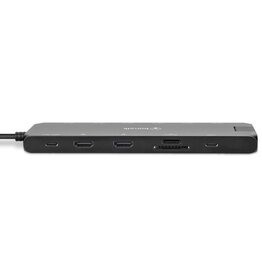 Bon.elk Bon.elk Long-Life USB-C To 14-In-1 Multiport Hub - Black