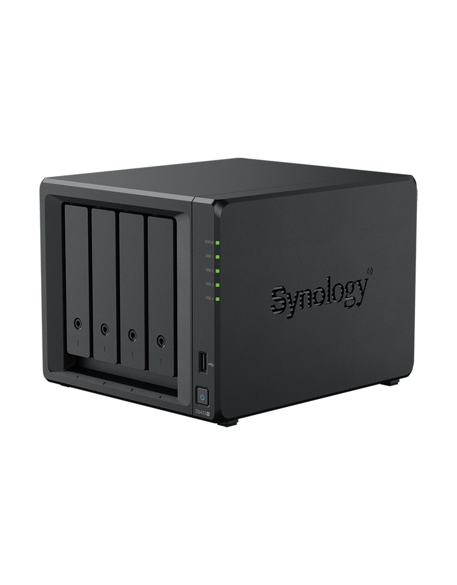 Synology Synology DS423+ NAS Server Intel Celeron 4-Core 2.7GHz / 2GB/ 2 x Built in Nvme M.2 2280/ 2 x 1GbE