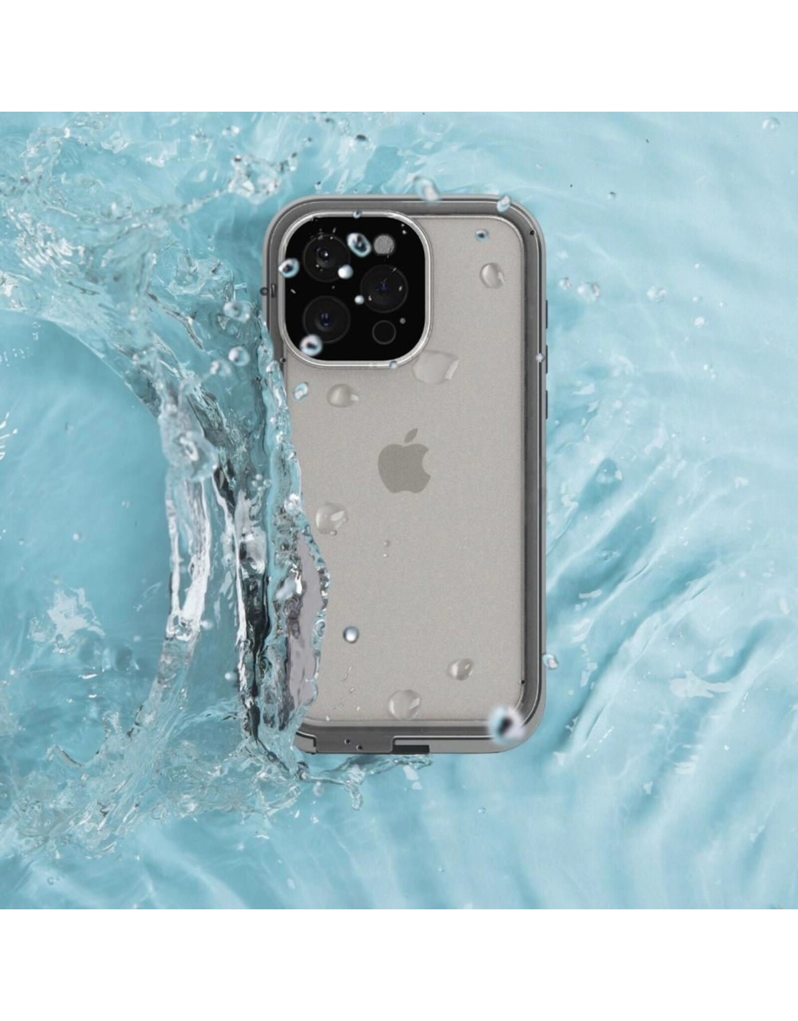 Catalyst Catalyst Total Protection Case for iPhone 15 Pro