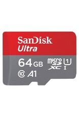 Sandisk Sandisk Ultra MicroSDHC SQUAB 64GB U1 C10 A1 UHS-1 140MB/S R