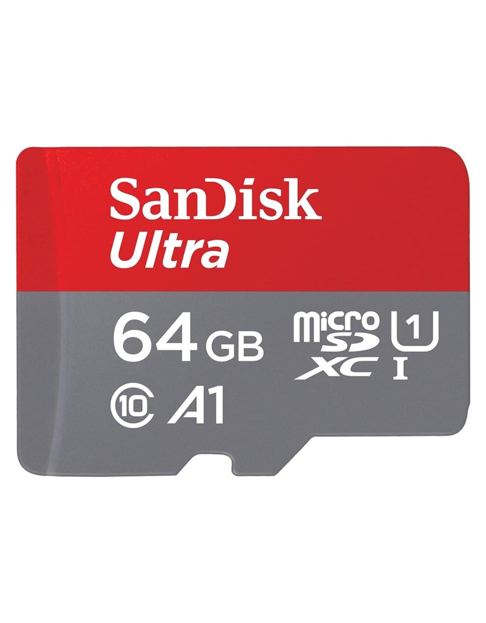 Sandisk Sandisk Ultra MicroSDHC SQUAB 64GB U1 C10 A1 UHS-1 140MB/S R