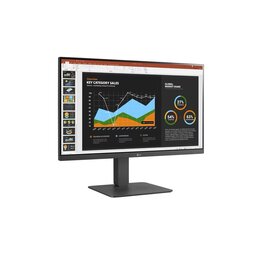 LG LG 27-inch Full HD Display (1920x1080) IPS Monitor with USB Type-C/HDMI, 2 x USB-A ports, Ethernet, Speakers