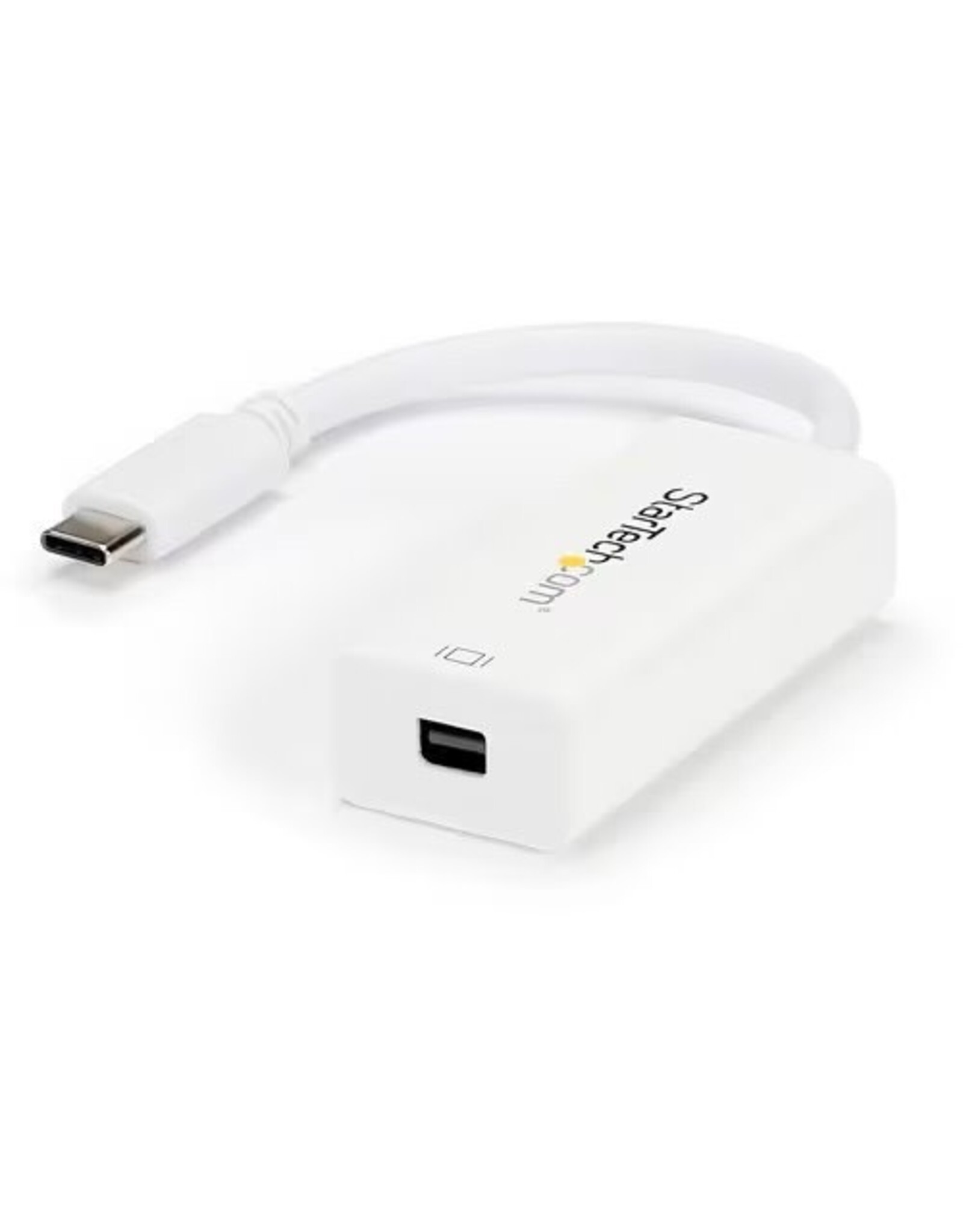 Startech StarTech USB-C to Mini DisplayPort Adapter - 4K 60Hz - White - USB Type-C to Mini DP Adapter
