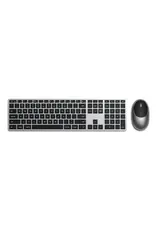 Satechi Satechi Slim X3 Bluetooth Backlit Keyboard with Numeric Keypad and M1 Bluetooth Mouse Combo - Space Grey