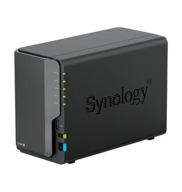 Synology Synology DS224+ 2-Bay Quad-core 1.7GHz NAS Server