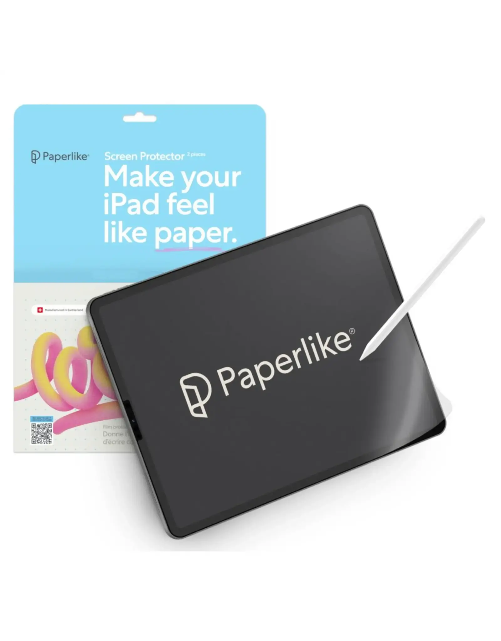 Paperlike Paperlike Screen Protector (V2.1) For iPad Air 13" (M2, 2024) - 2 Pack