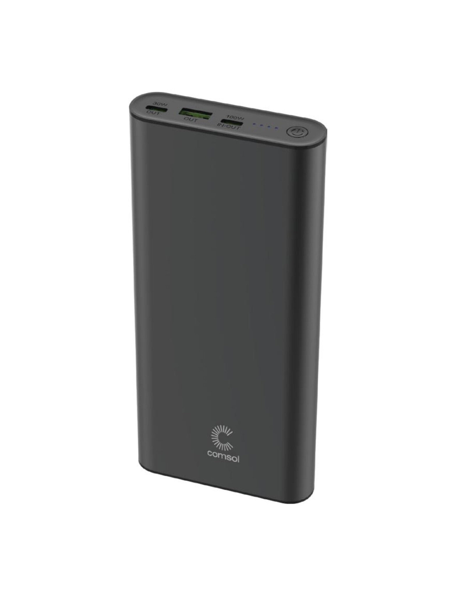 Blupeak Comsol 25,600mAh 100w USB-C Power Delivery & Quick Charge3.0 Power Bank