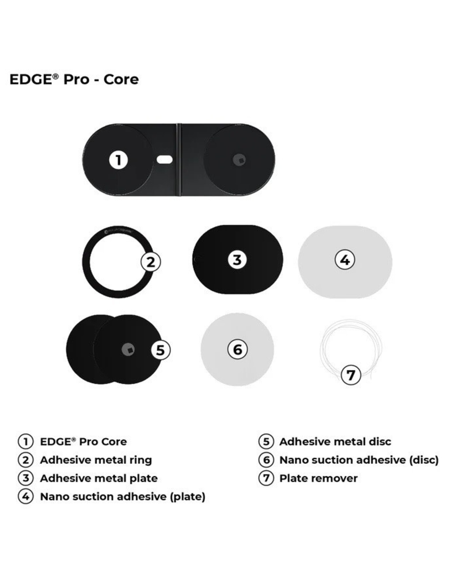 Rolling Square Rolling Square EDGE Pro Core - Magsafe Phone and Tablet Holder