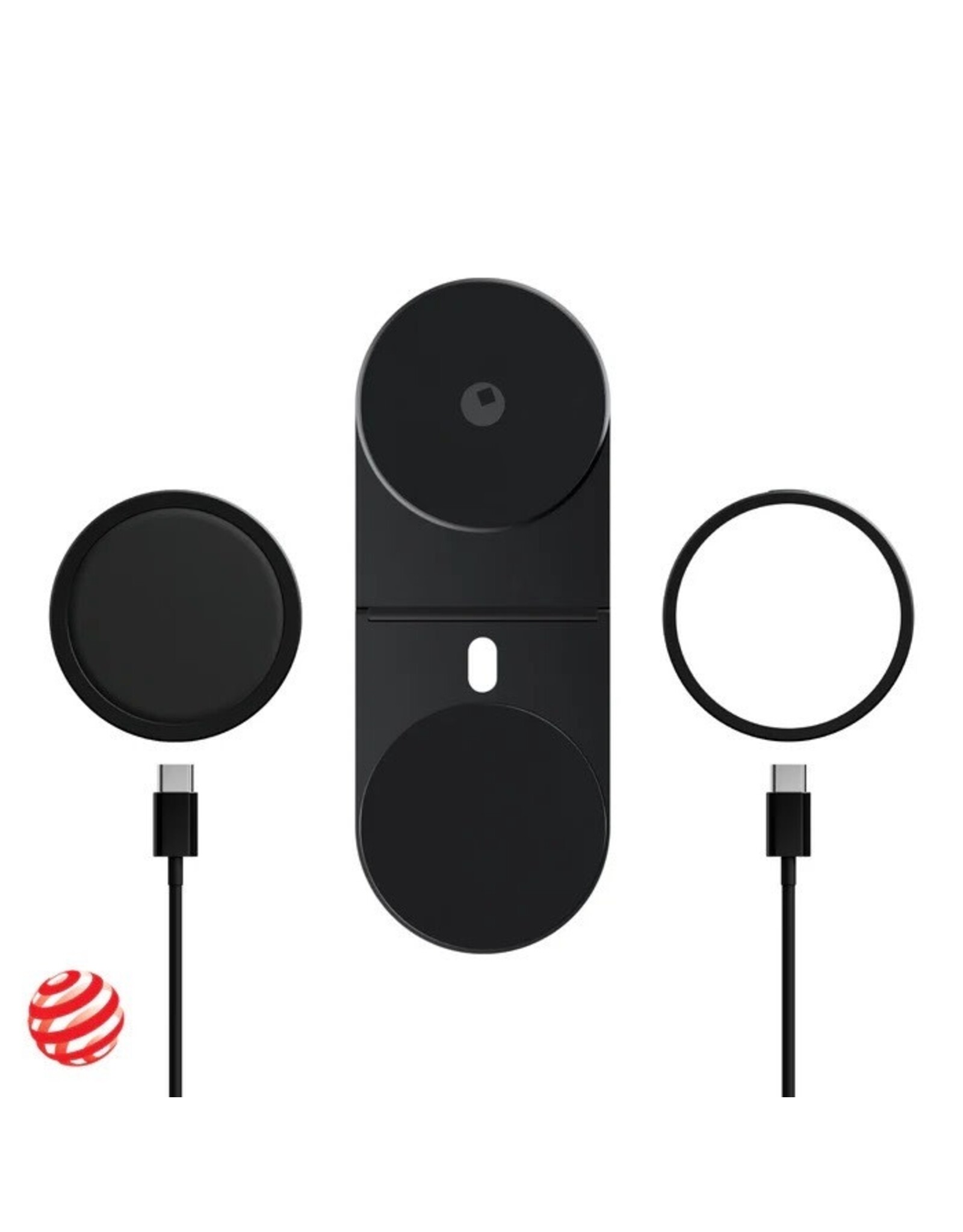 Rolling Square EDGE Pro Full Kit MagSafe Modular Kit Includes Edge Pro 15W Wireless Charger and Edge Pro Light
