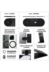 Rolling Square EDGE Pro Full Kit MagSafe Modular Kit Includes Edge Pro 15W Wireless Charger and Edge Pro Light