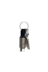 Rolling Square Rolling Square inCharge 6 15W 6-in-1 Keyring Cable - Mercury Grey