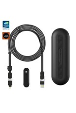 Rolling Square Rolling Square inCharge XL 100W 6-in-1 Travel Charging Cable - 3m - Urban Black