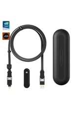 Rolling Square Rolling Square inCharge XL 100W 6-in-1 Travel Charging Cable - 2m - Urban Black