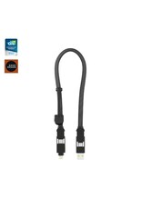 Rolling Square Rolling Square inCharge XL 100W 6-in-1 Travel Charging Cable - 30cm - Urban Black