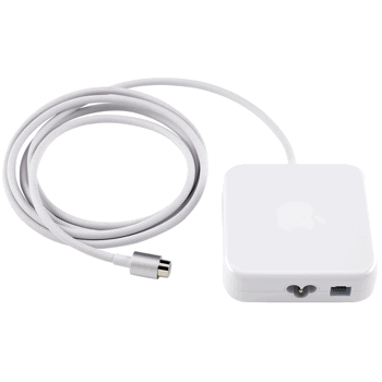 Apple iMac Power Adapter with Ethernet, 143W, Silver - iLove