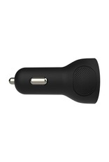 EFM EFM 48W Dual USB-A USB-C Port Car Charger With Power Delivery and PPS