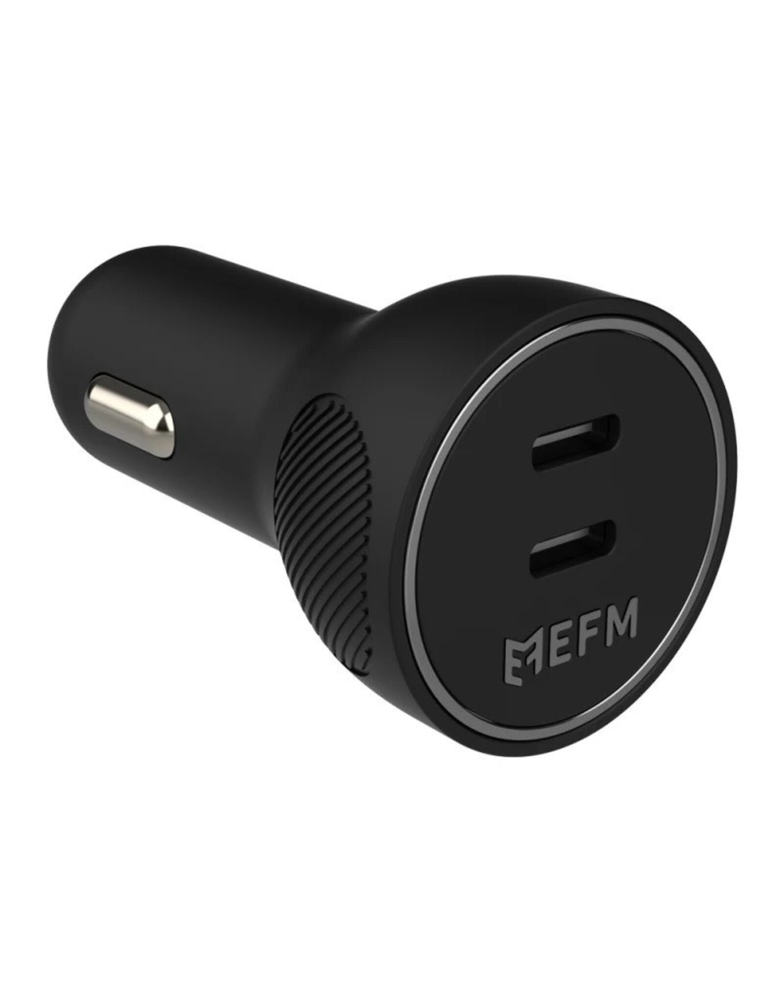 EFM EFM 60W (6.0A) Dual USB-C Port Car Charger With Power Delivery and PPS