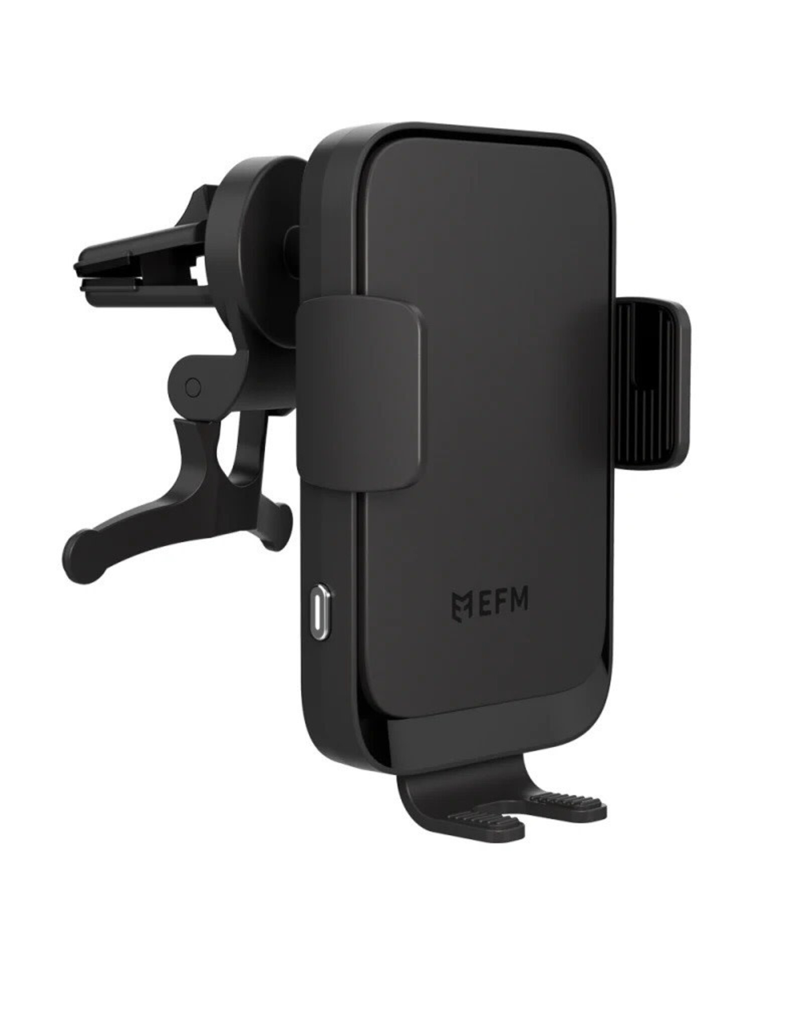 EFM EFM Dual-Coil Wireless Dash/Vent Mount Car Charger with 20W Car Charger