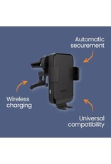 EFM EFM Dual-Coil Wireless Dash/Vent Mount Car Charger with 20W Car Charger