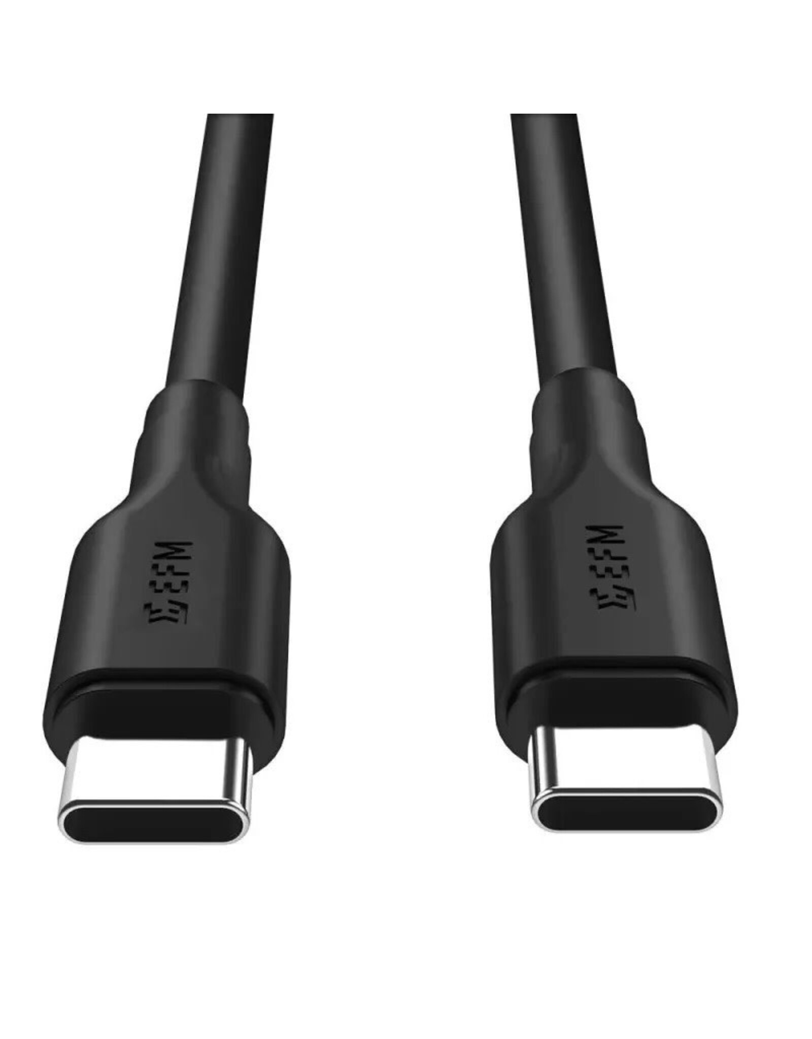 EFM EFM 57W Dual Port USB-A USB-C  Car Charger with Type C to Type C Cable