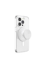 PopSockets PopSockets Magsafe PopGrip - Curves Coconut Creme