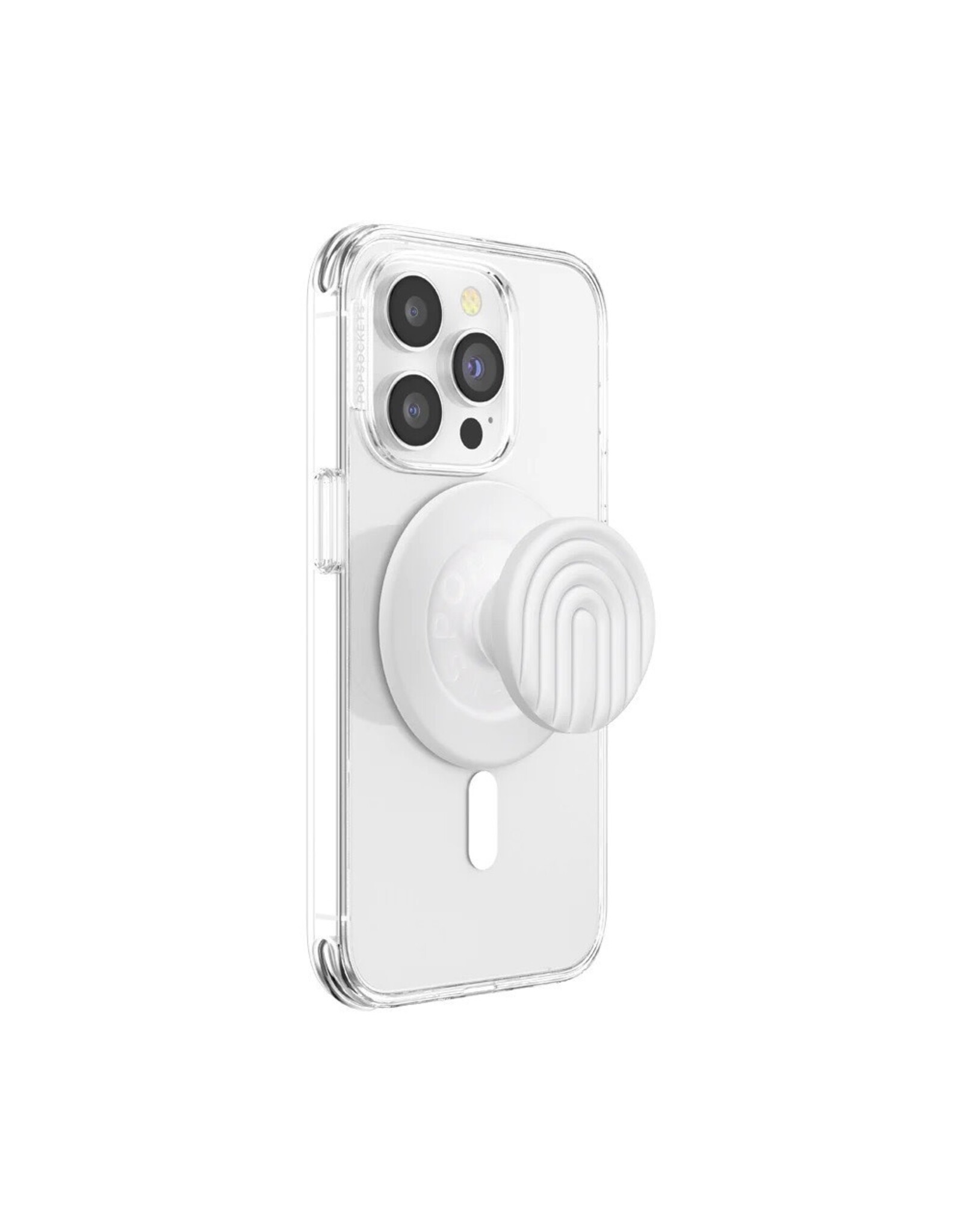 PopSockets PopSockets Magsafe PopGrip - Curves Coconut Creme