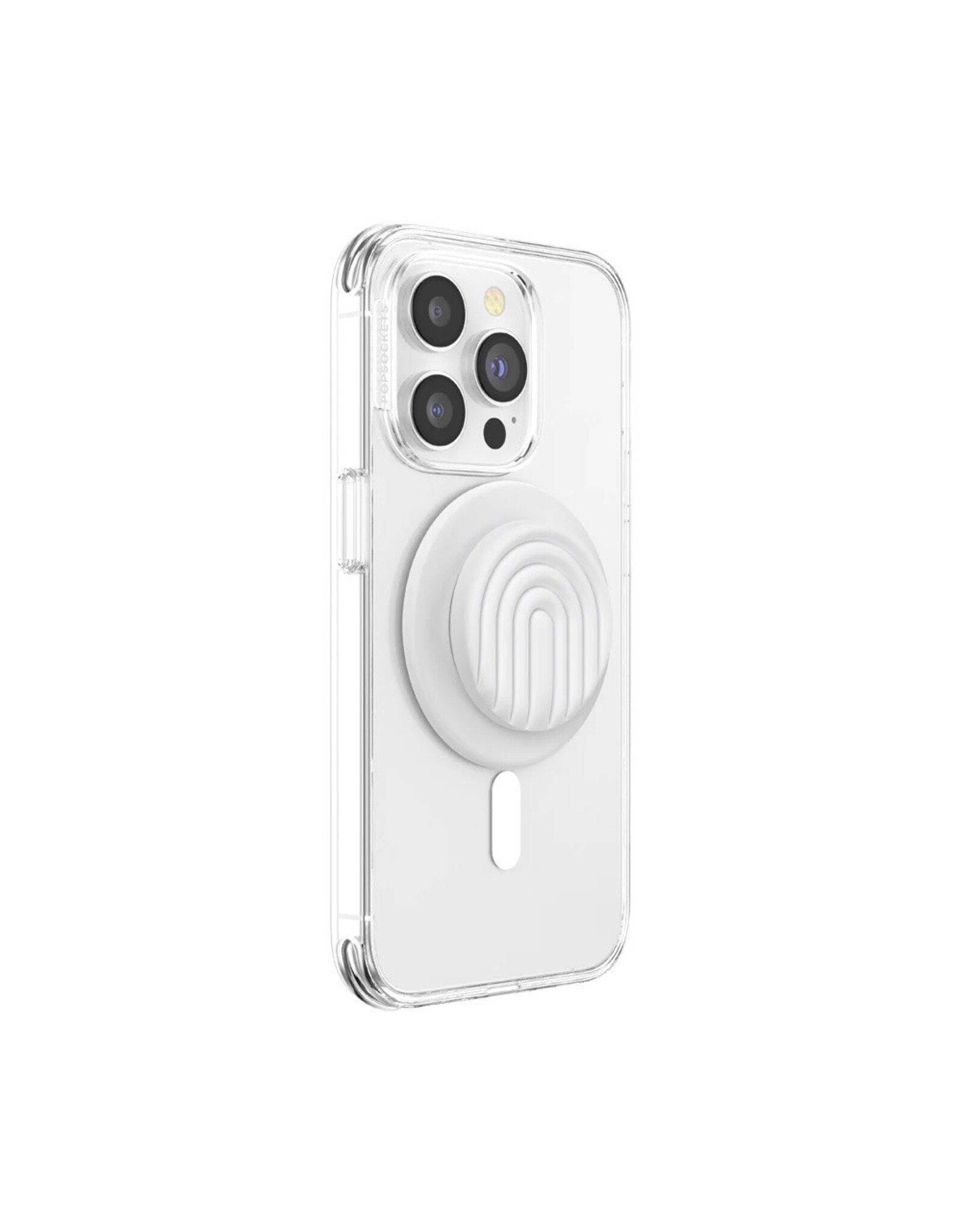 PopSockets PopSockets Magsafe PopGrip - Curves Coconut Creme