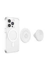 PopSockets PopSockets Magsafe PopGrip - Curves Coconut Creme