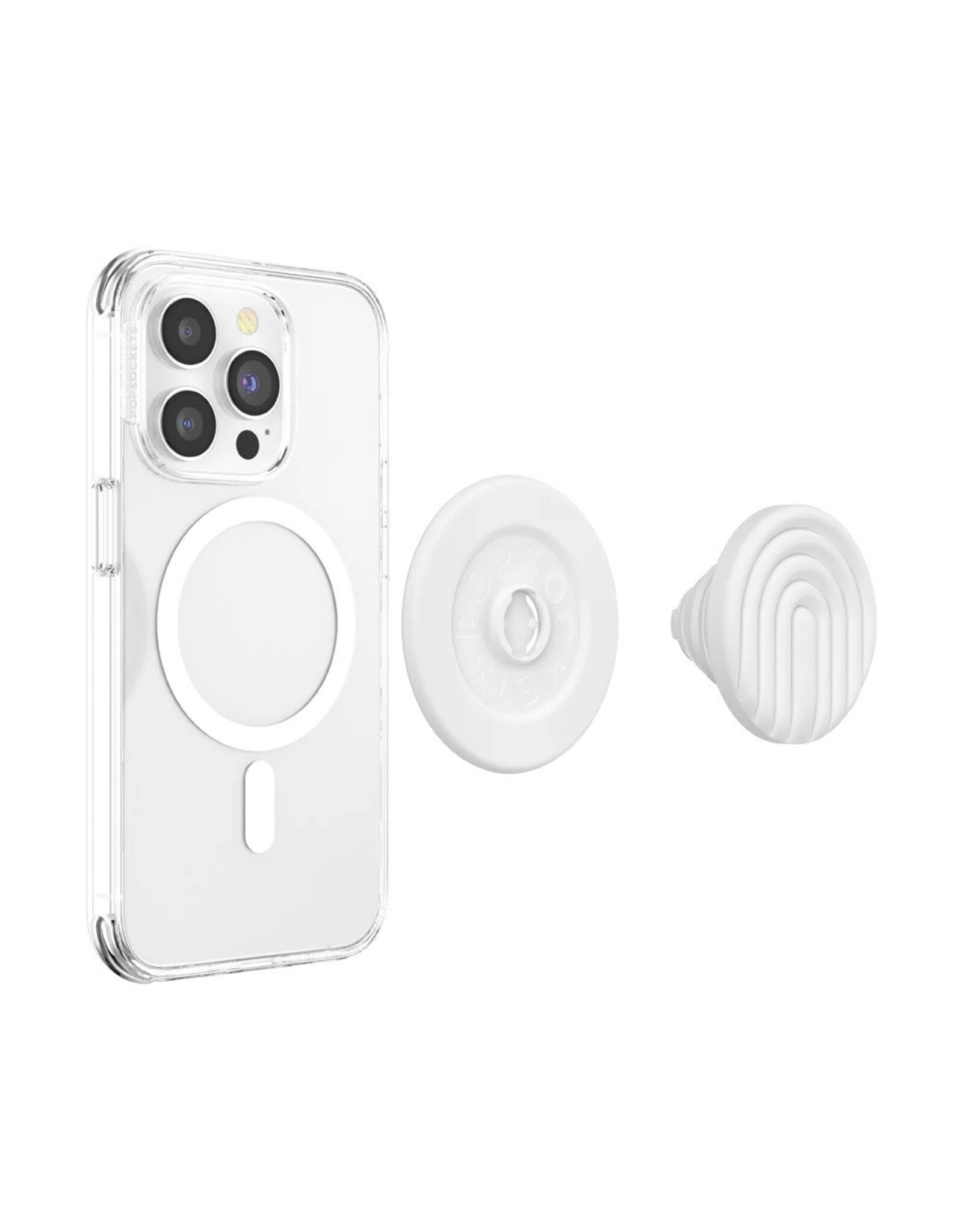 PopSockets PopSockets Magsafe PopGrip - Curves Coconut Creme
