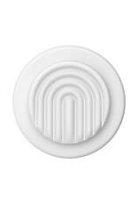 PopSockets PopSockets Magsafe PopGrip - Curves Coconut Creme