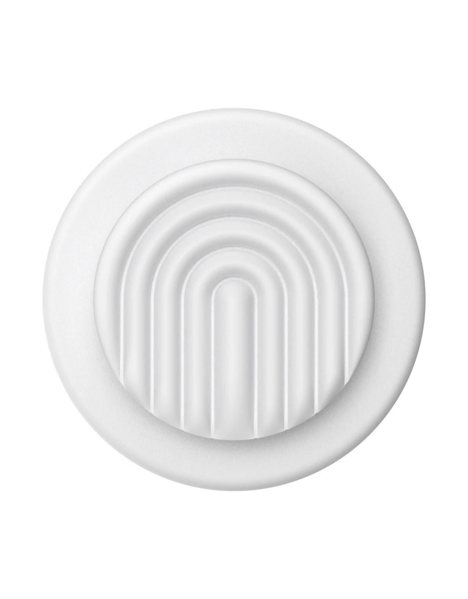 PopSockets PopSockets Magsafe PopGrip - Curves Coconut Creme