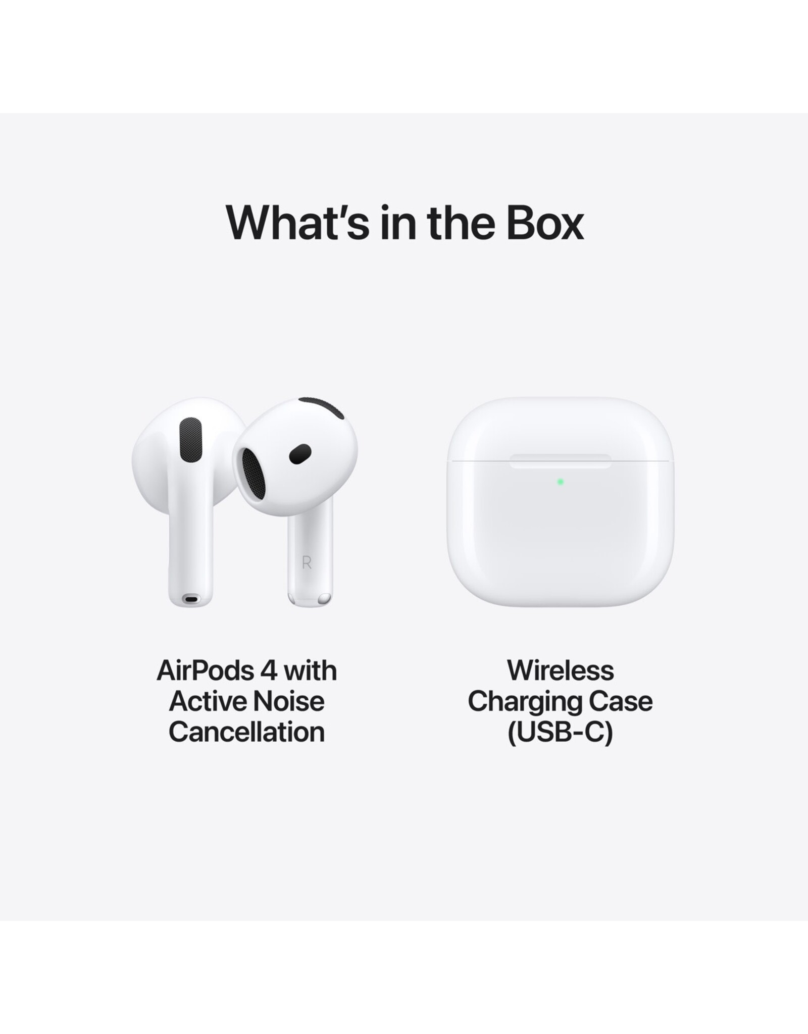 Apple Apple AirPods 4 with Active Noise Cancellation
