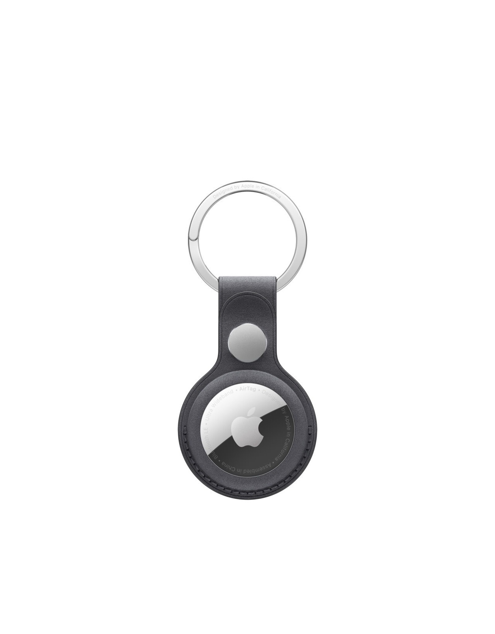 Apple Apple AirTag FineWoven Key Ring - Black